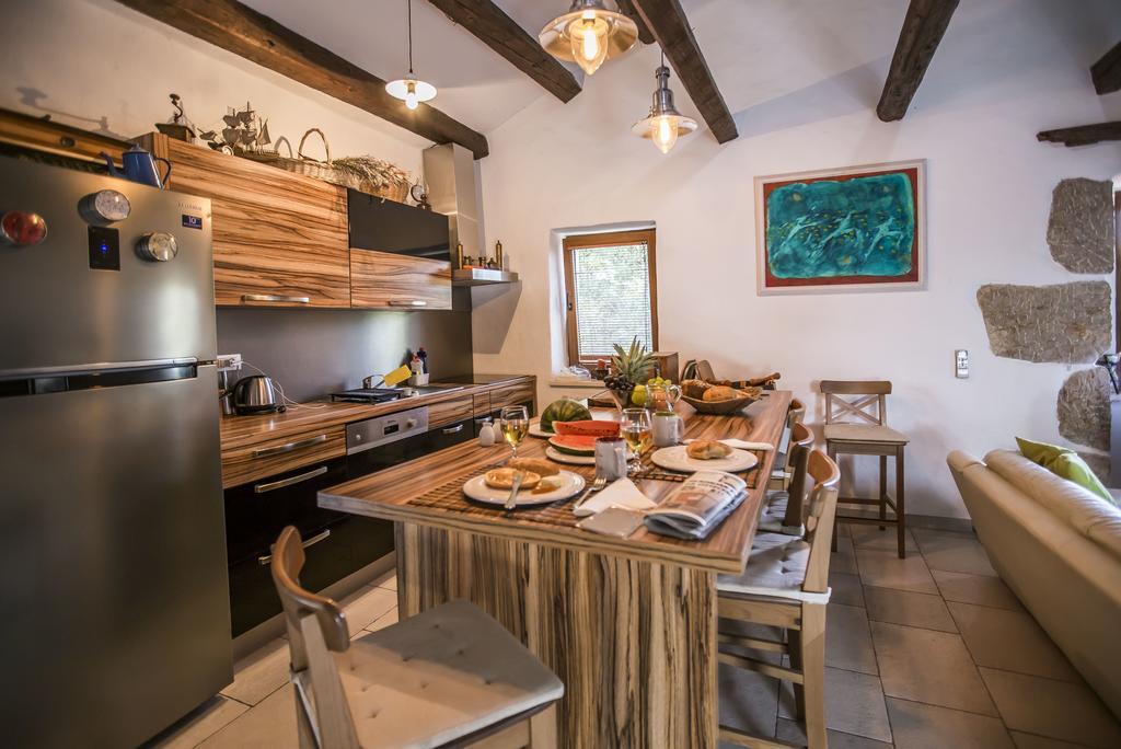 Apartments Villa Kras Krk Malinska Εξωτερικό φωτογραφία